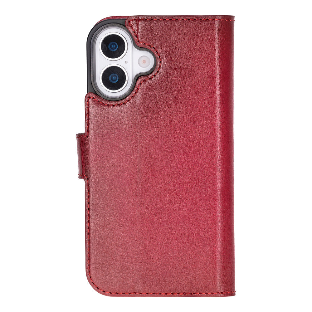 iPhone 17 Leather Detachable Wallet Case - Magic Wallet