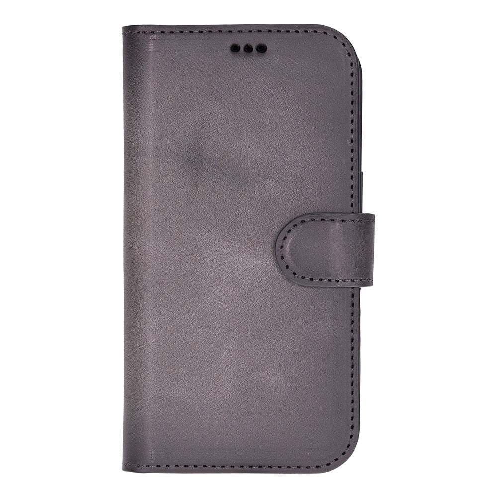 iPhone 17 Leather Detachable Wallet Case - Magic Wallet
