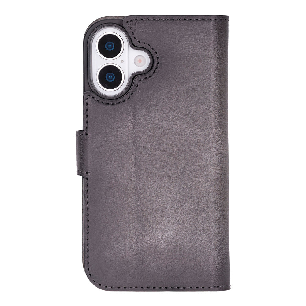 iPhone 17 Leather Detachable Wallet Case - Magic Wallet