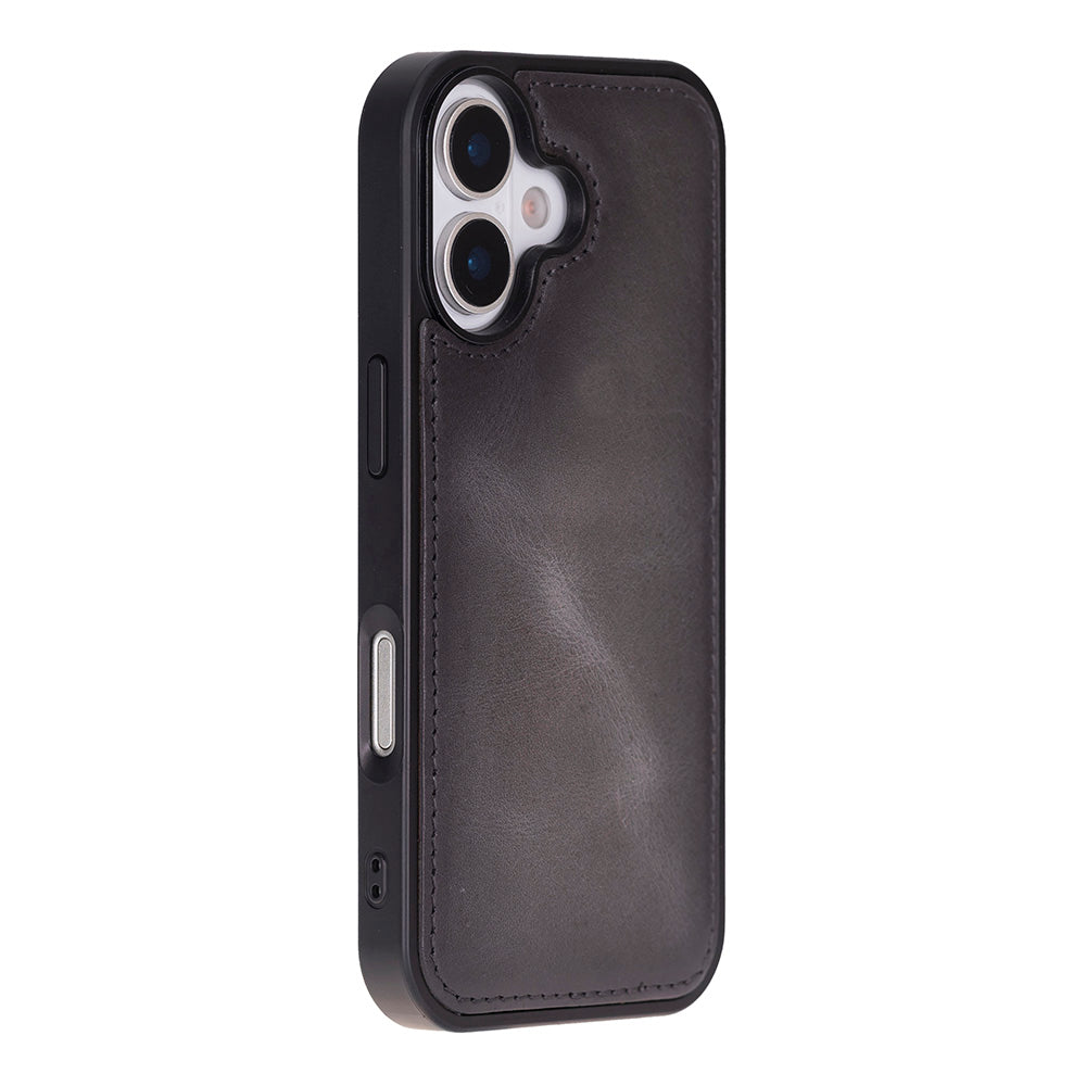 iPhone 17 Leather Detachable Wallet Case - Magic Wallet