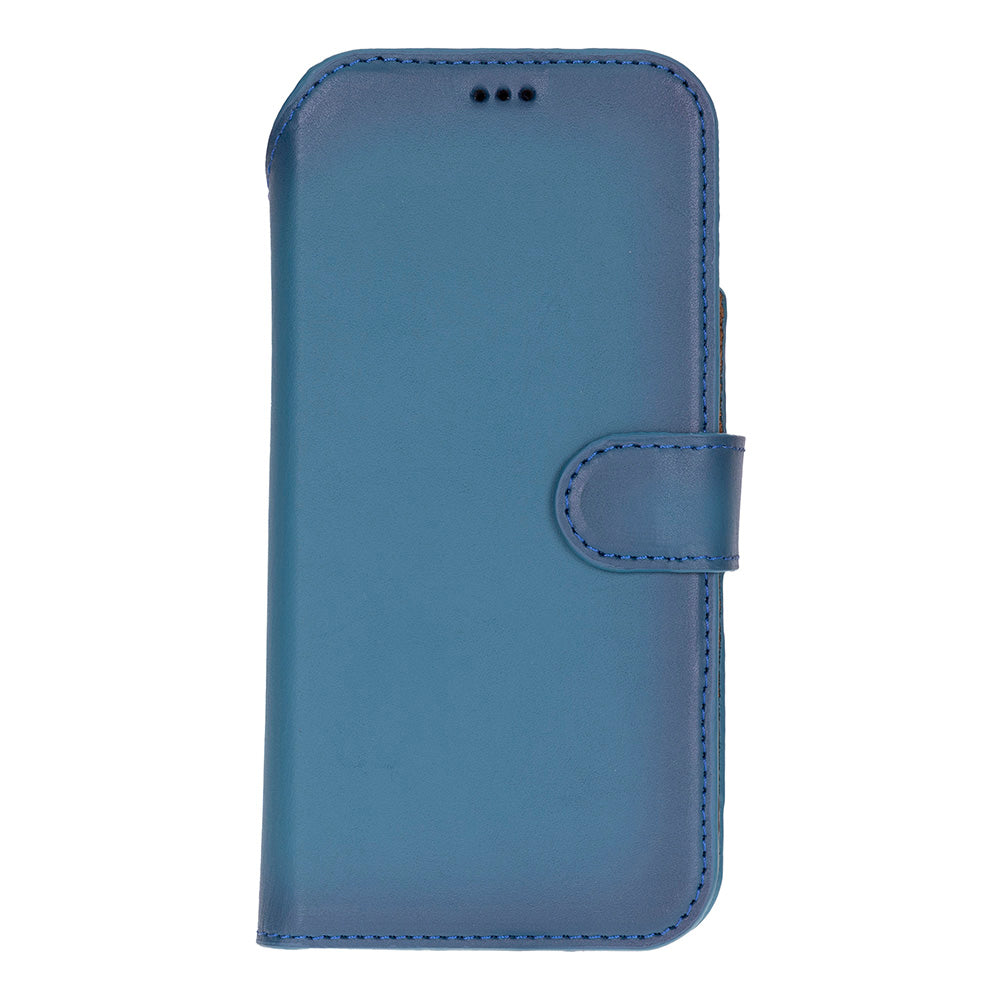 iPhone 17 Pro Leather Detachable Wallet Case - Magic Wallet