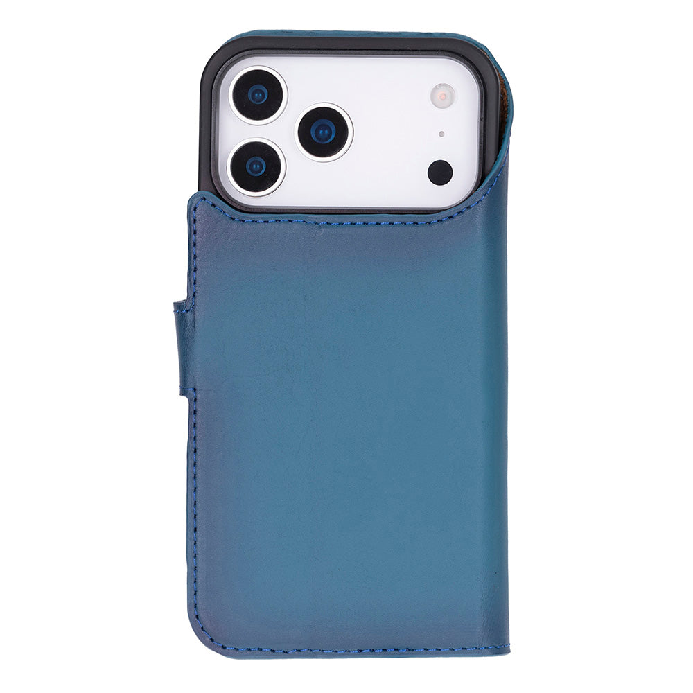 iPhone 17 Pro Leather Detachable Wallet Case - Magic Wallet
