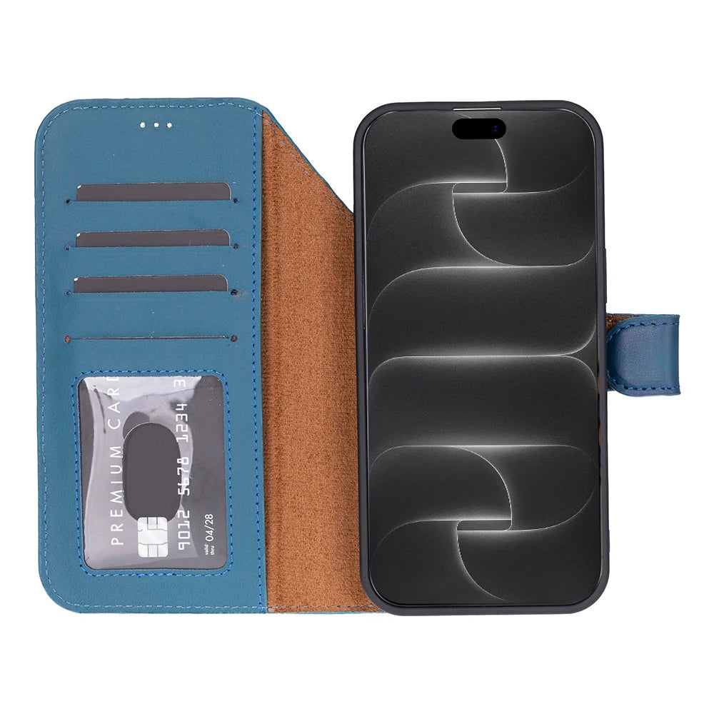 iPhone 18 Pro Max Leather Detachable Wallet Case - Magic