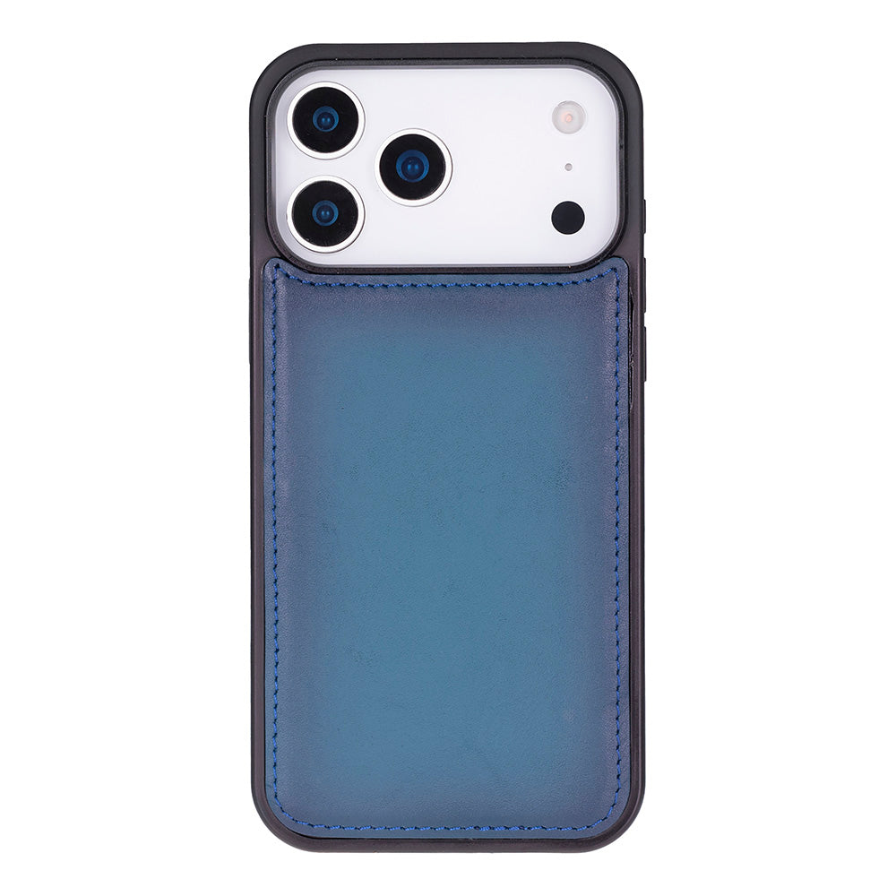 iPhone 17 Pro Leather Detachable Wallet Case - Magic Wallet