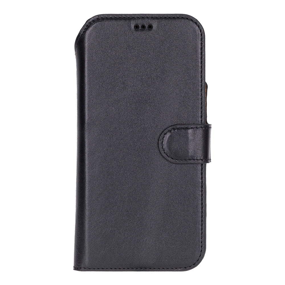 iPhone 17 Pro Leather Detachable Wallet Case - Magic Wallet