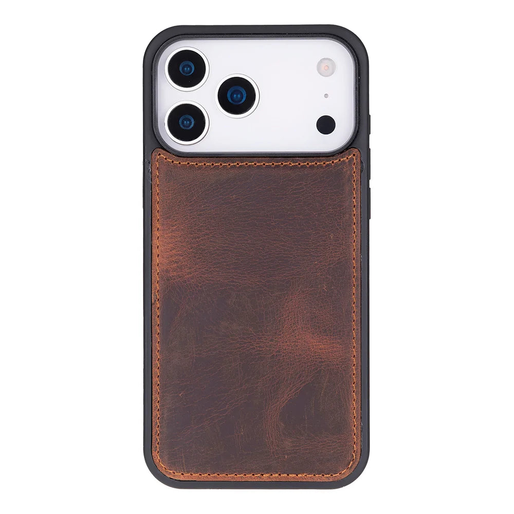iPhone 18 Pro Max Leather Detachable Wallet Case - Magic