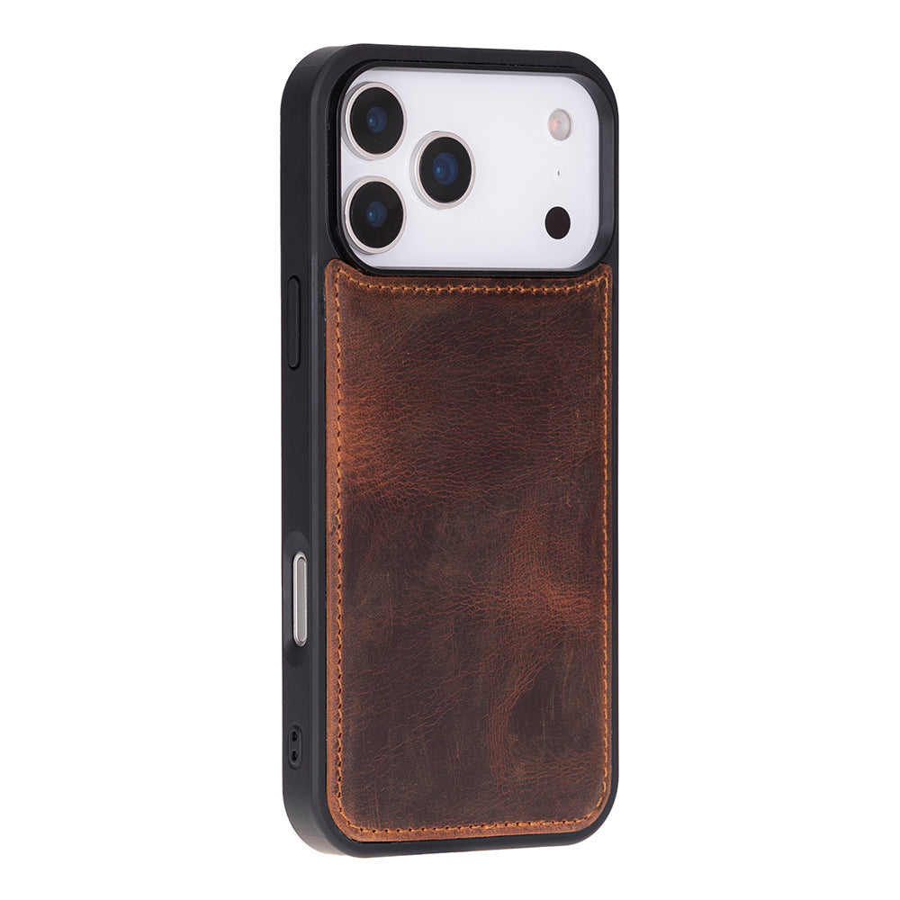iPhone 17 Pro Max Leather Detachable Wallet Case - Magic Wallet