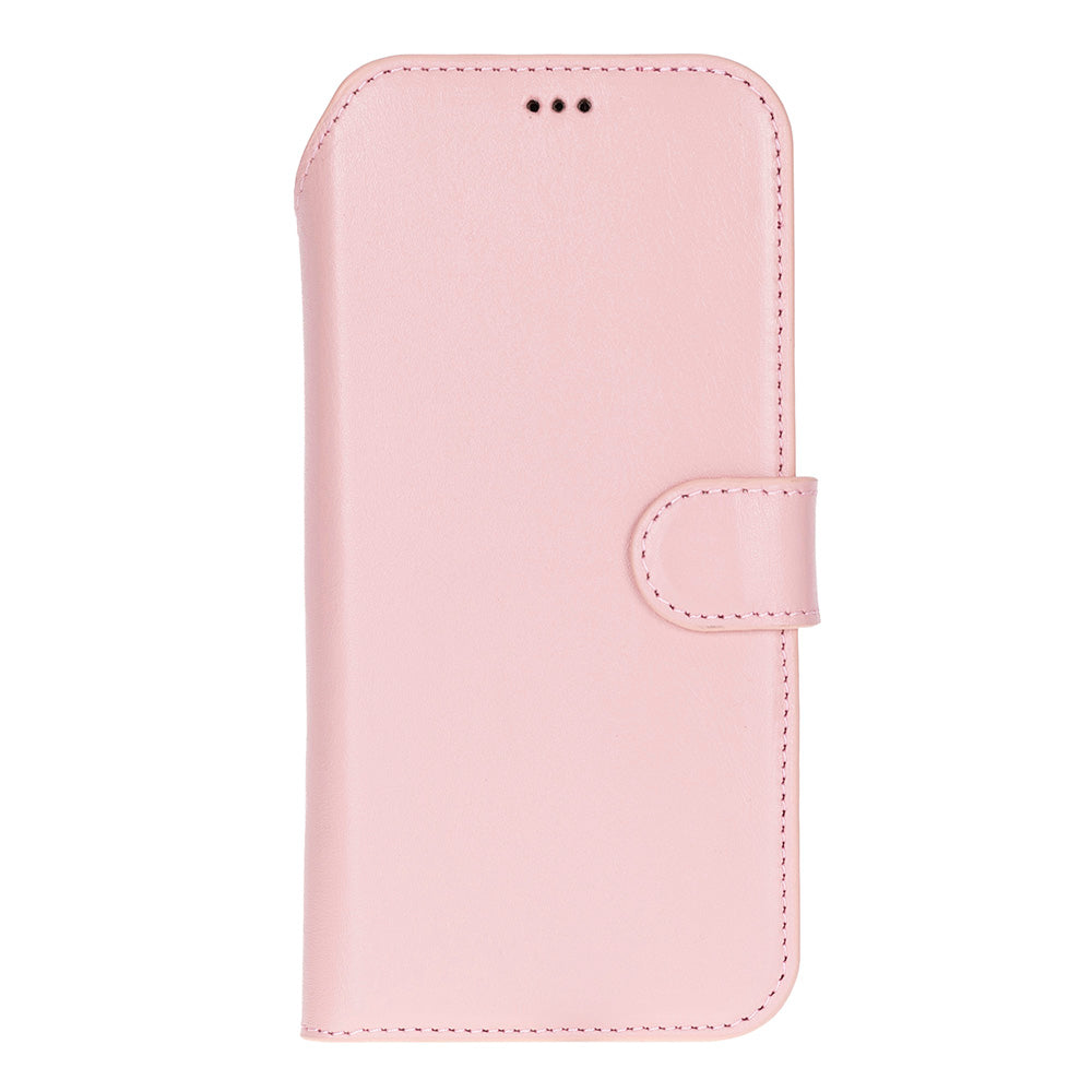 iPhone 17 Pro Leather Detachable Wallet Case - Magic Wallet