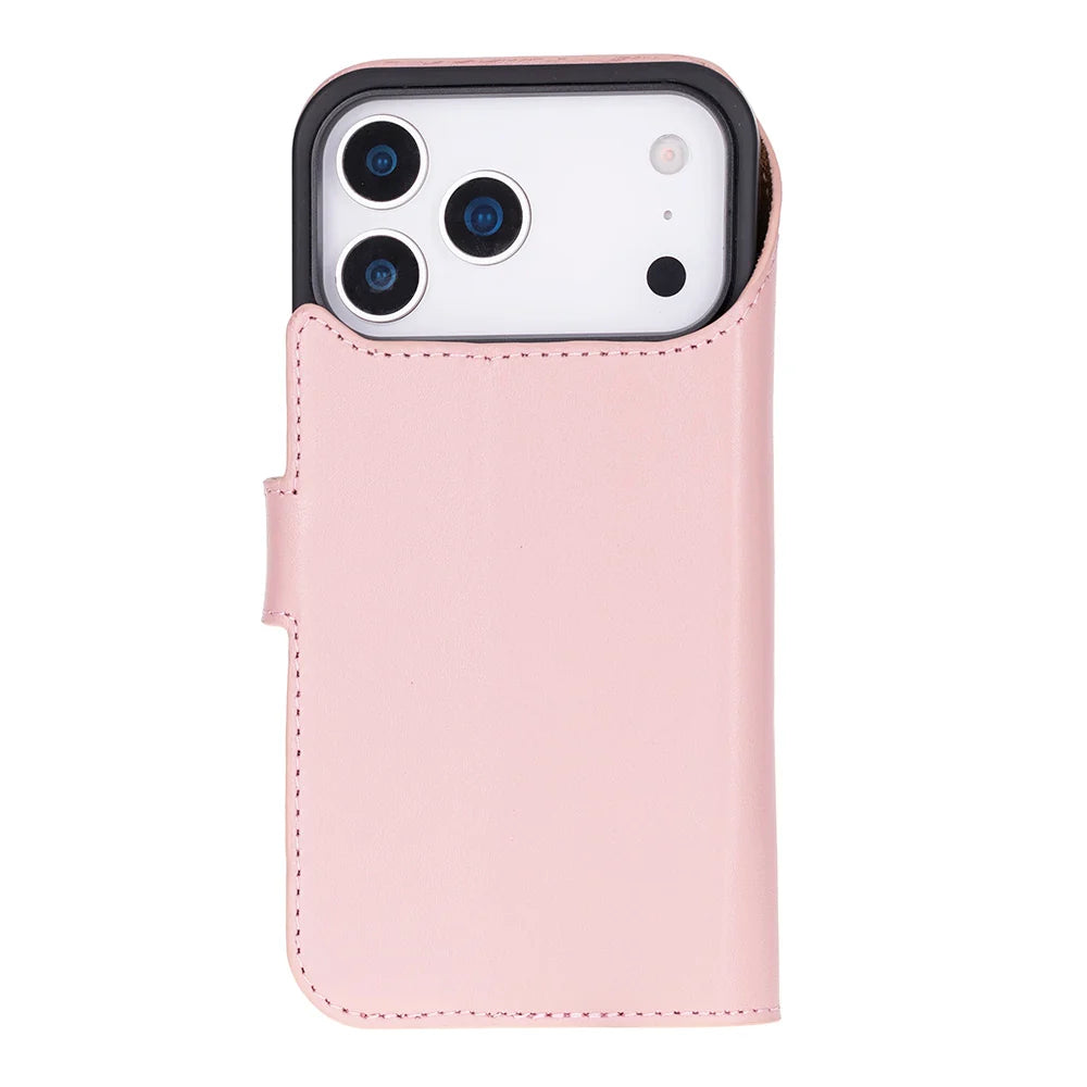 iPhone 18 Pro Leather Detachable Wallet Case - Magic