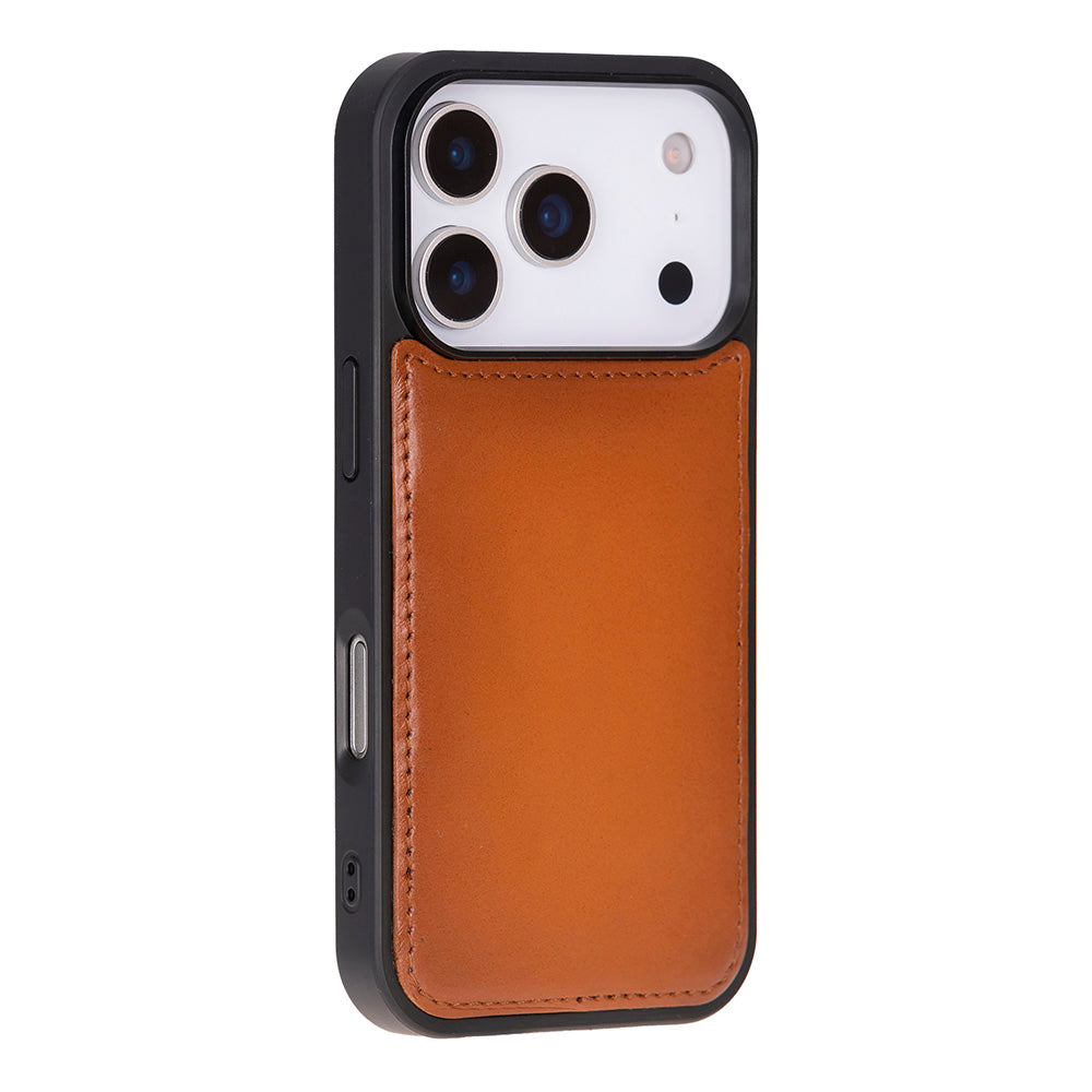iPhone 17 Pro Max Leather Detachable Wallet Case - Magic Wallet