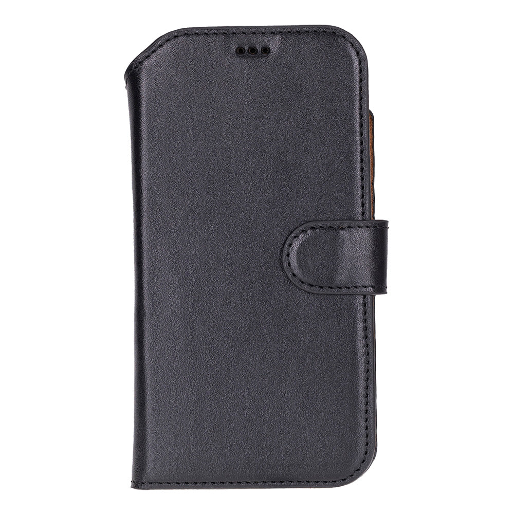 iPhone 17 Air Leather Detachable Wallet Case - Magic Wallet