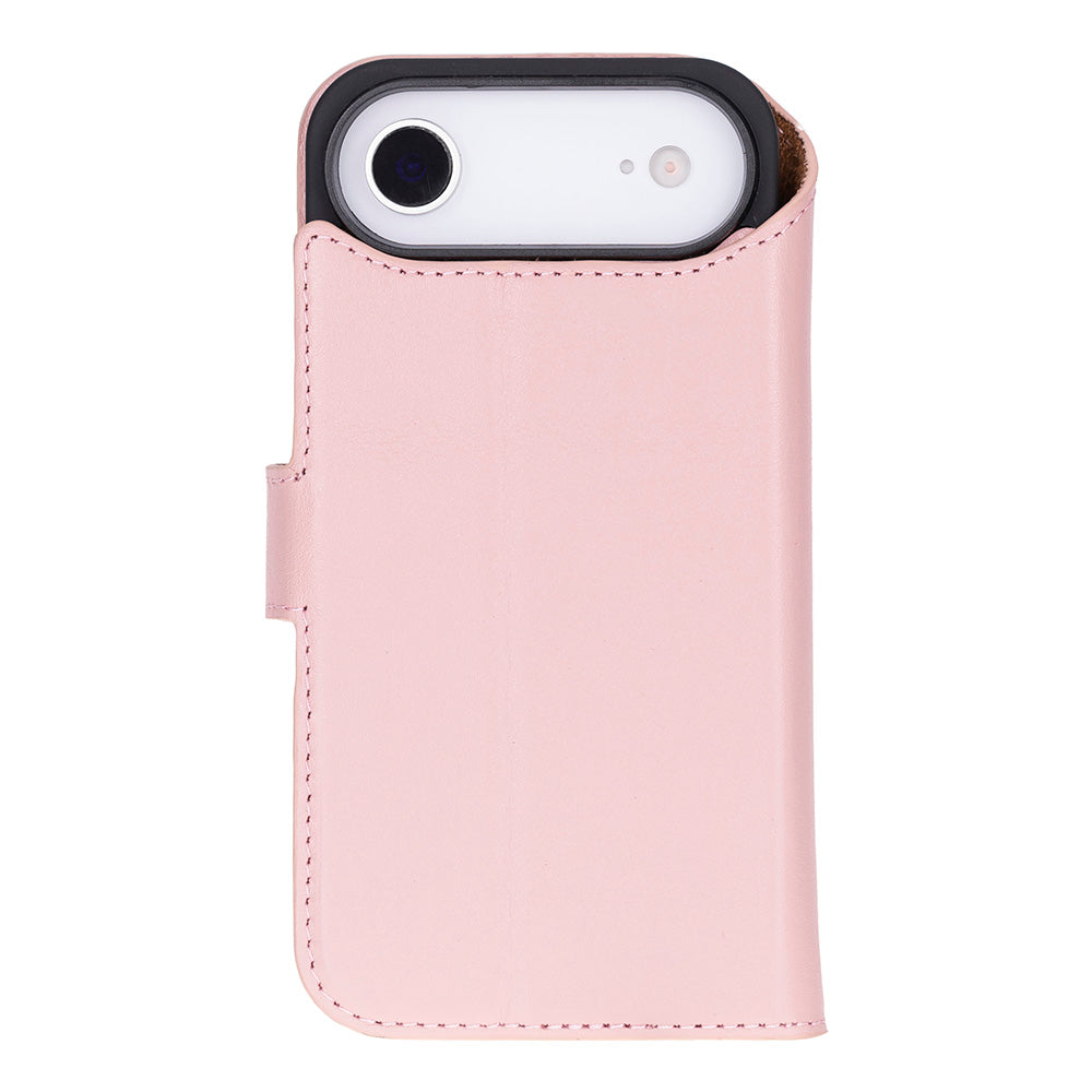 iPhone 17 Air Leather Detachable Wallet Case - Magic Wallet