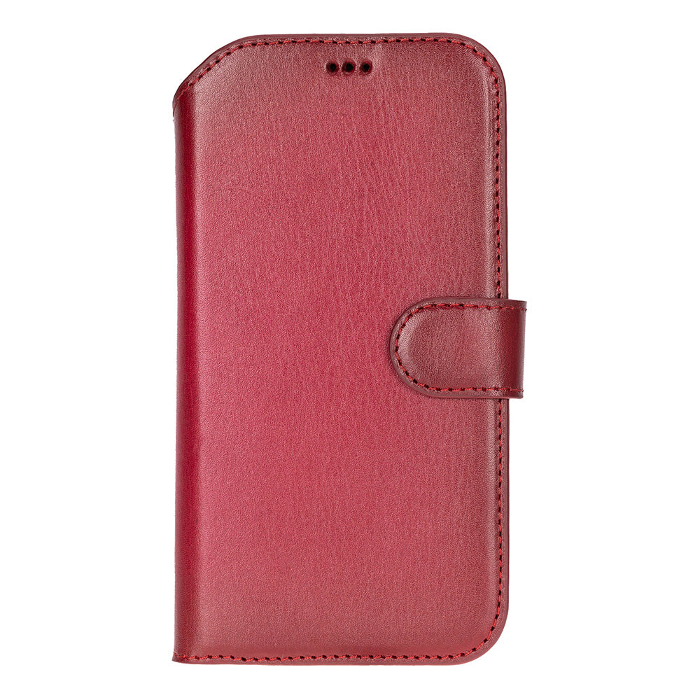 iPhone 17 Air Leather Detachable Wallet Case - Magic Wallet