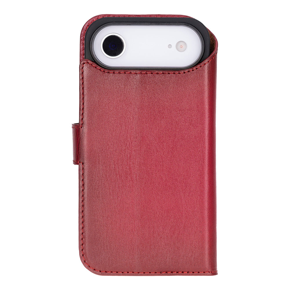 iPhone 17 Air Leather Detachable Wallet Case - Magic Wallet