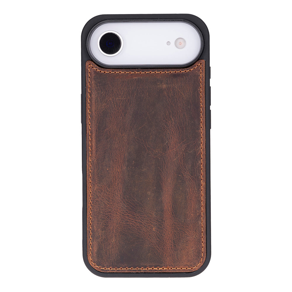 iPhone 17 Air Leather Detachable Wallet Case - Magic Wallet