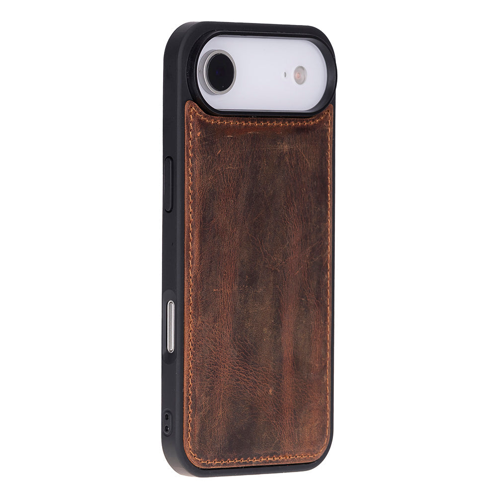 iPhone 17 Air Leather Detachable Wallet Case - Magic Wallet