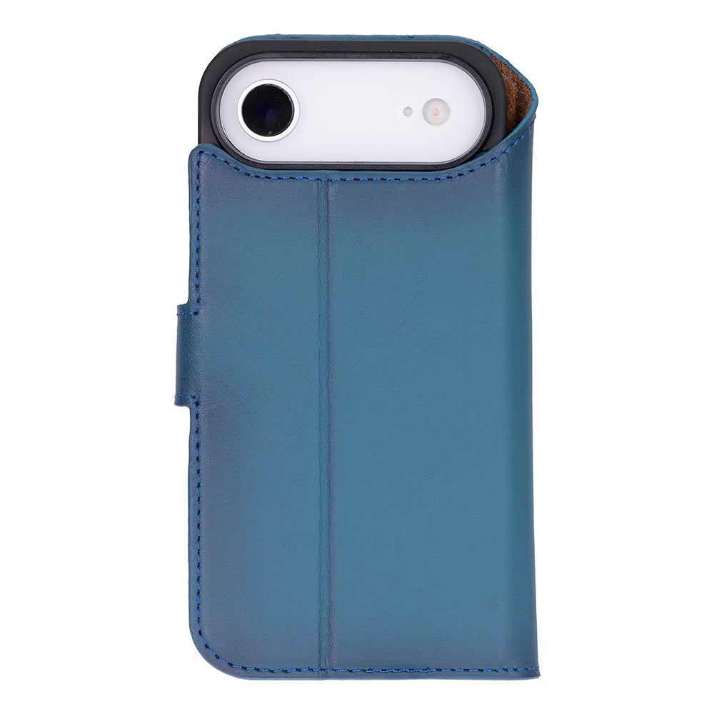 iPhone 17 Air Leather Detachable Wallet Case - Magic Wallet