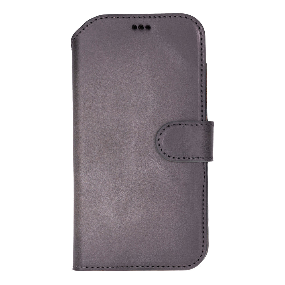 iPhone 17 Air Leather Detachable Wallet Case - Magic Wallet