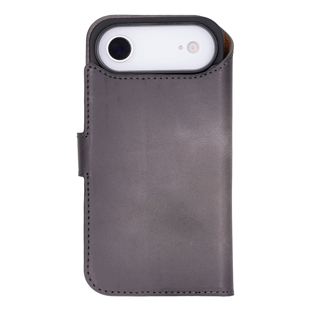 iPhone 17 Air Leather Detachable Wallet Case - Magic Wallet