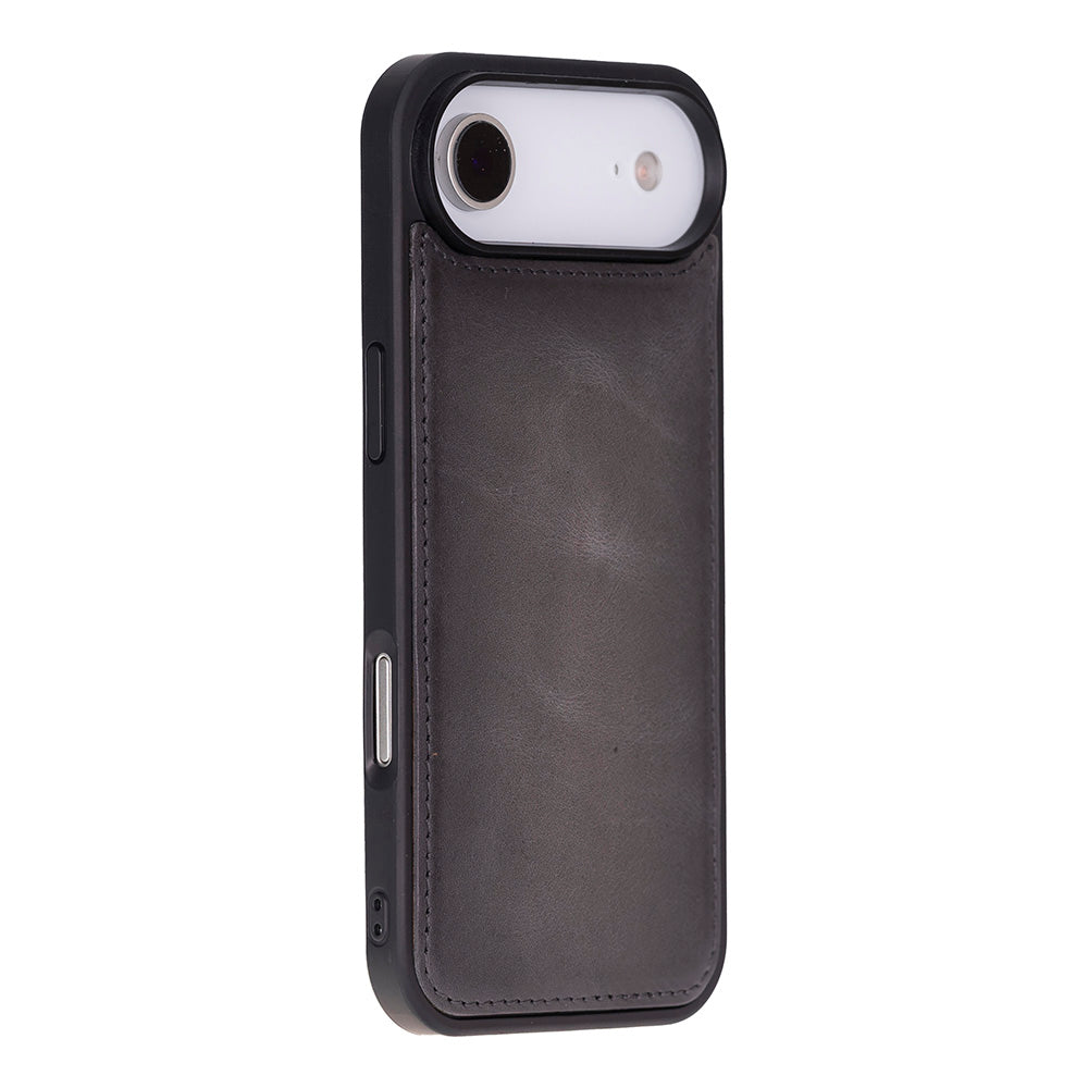 iPhone 17 Air Leather Detachable Wallet Case - Magic Wallet