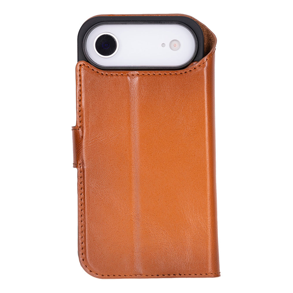 iPhone 17 Air Leather Detachable Wallet Case - Magic Wallet
