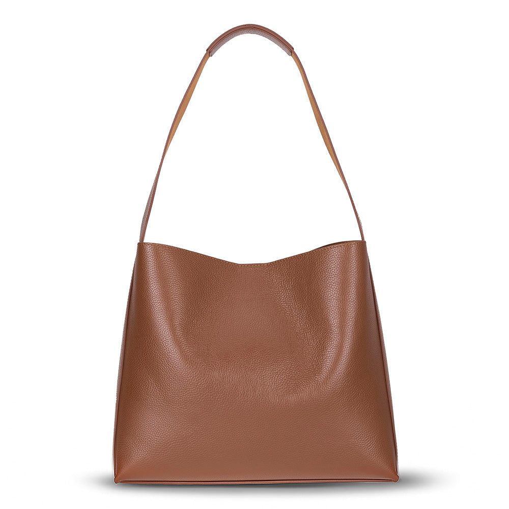 Leather Women's Bag - Stella