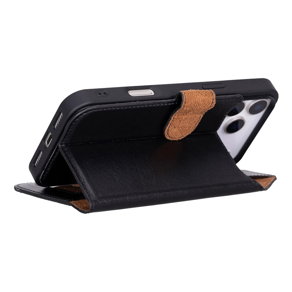 iPhone 18 Pro Max Leather Detachable Wallet Case - Magic