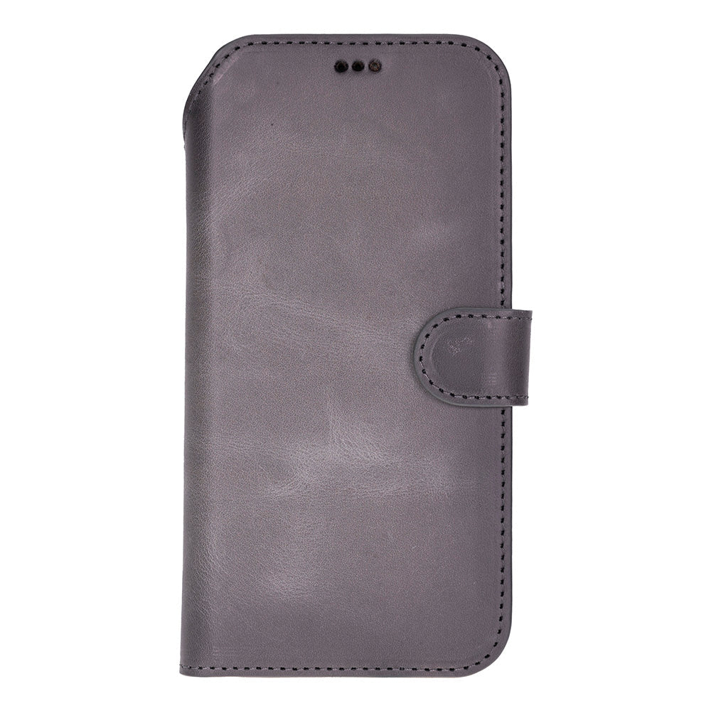 iPhone 17 Pro Max Leather Detachable Wallet Case - Magic Wallet