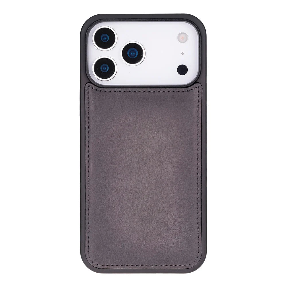 iPhone 18 Pro Max Leather Detachable Wallet Case - Magic