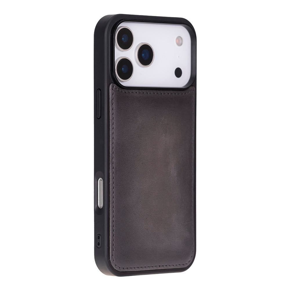 iPhone 17 Pro Leather Detachable Wallet Case - Magic Wallet