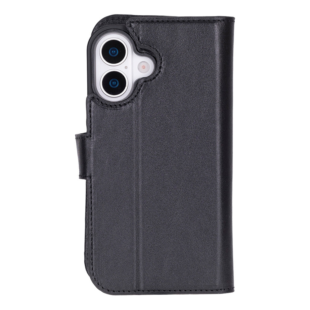 iPhone 17 Leather Detachable Wallet Case - Magic Wallet