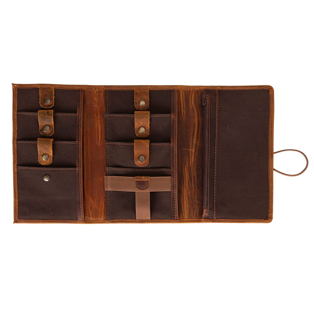 Leather Cable Organizer - Pura