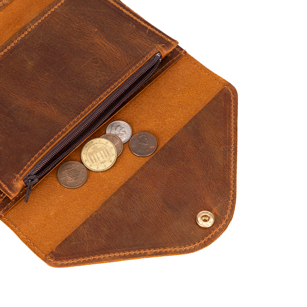 Leather Universal Wallet - Bologna