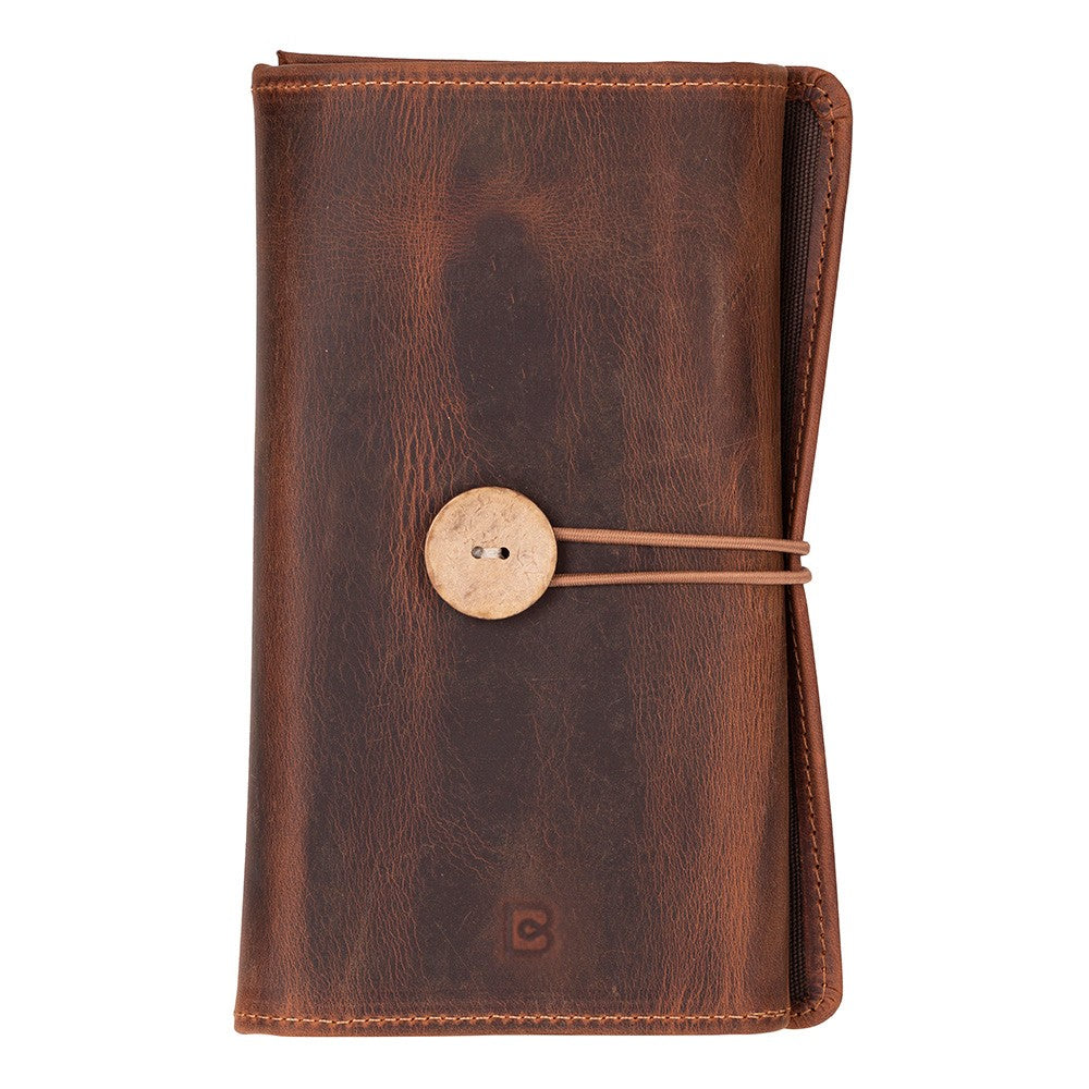 Leather Cable Organizer - Pura