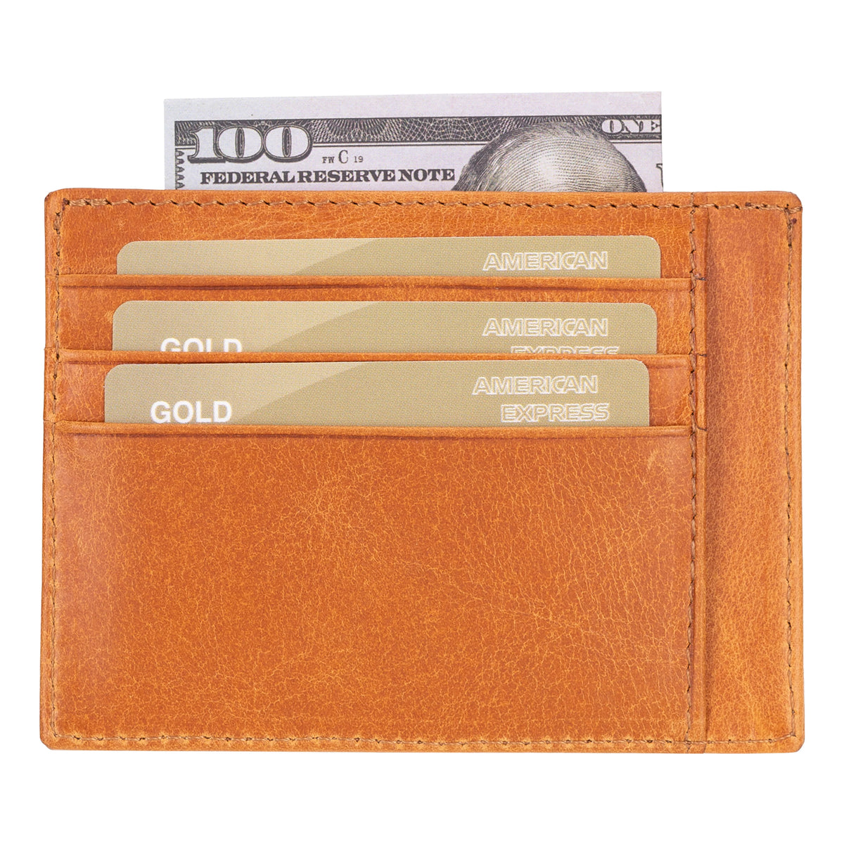 Card Holder Leather - BLW18