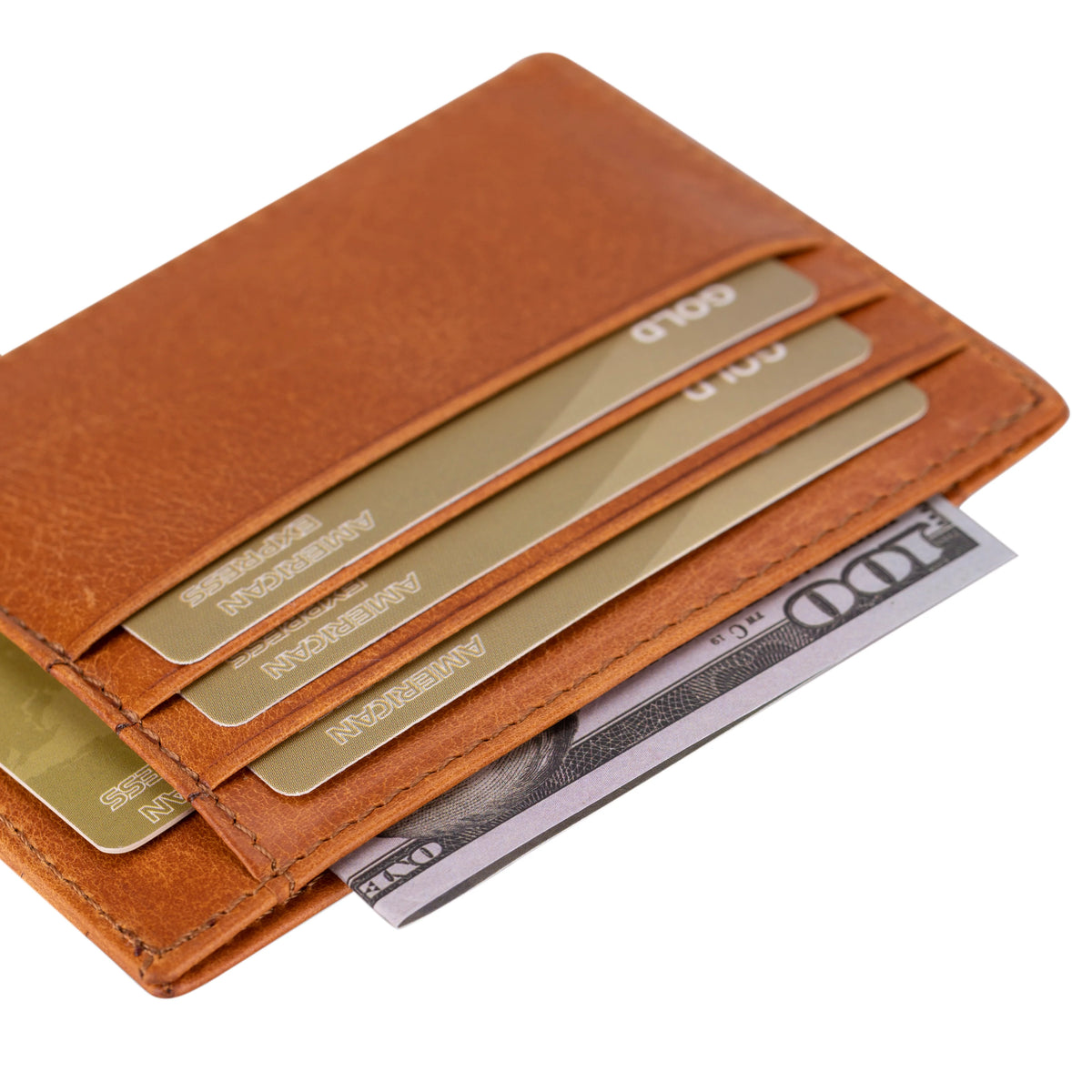 Card Holder Leather - BLW18