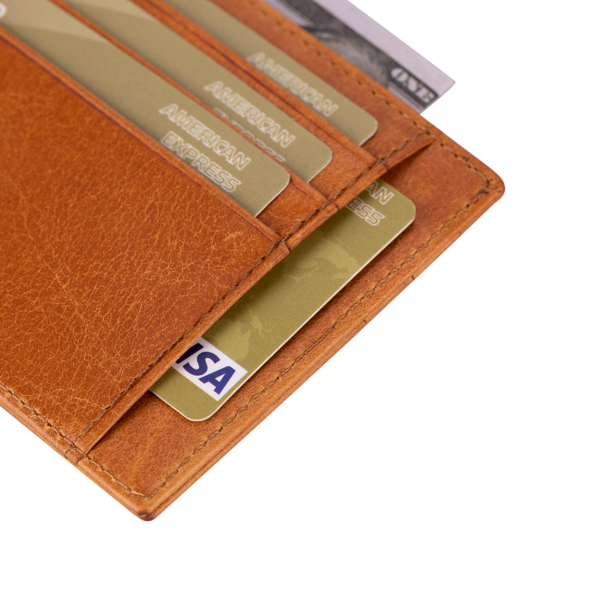 Card Holder Leather - BLW18
