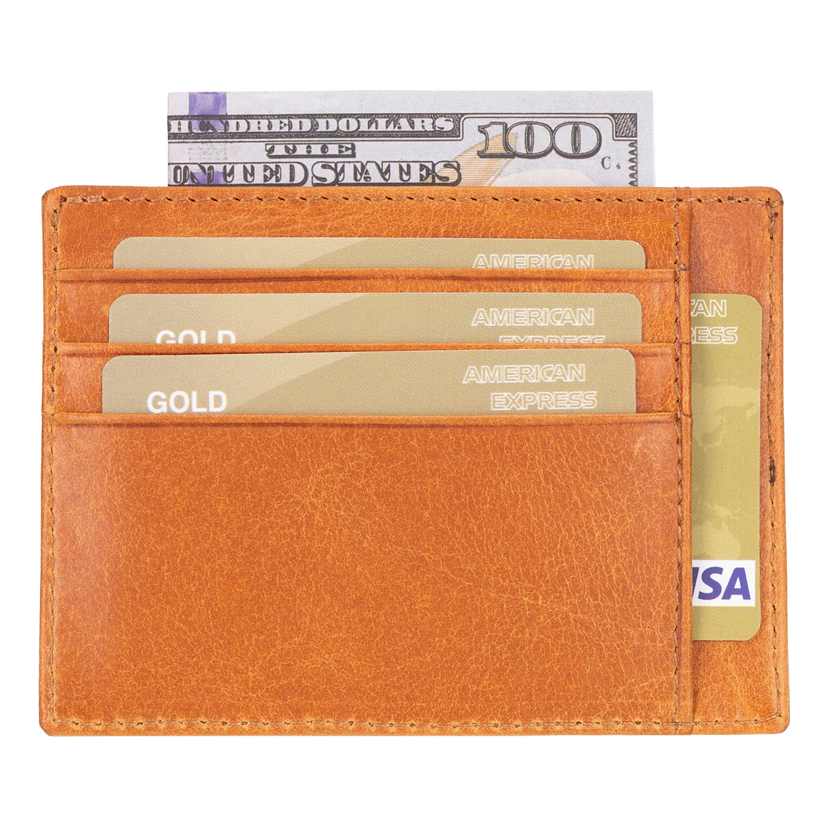 Card Holder Leather - BLW18