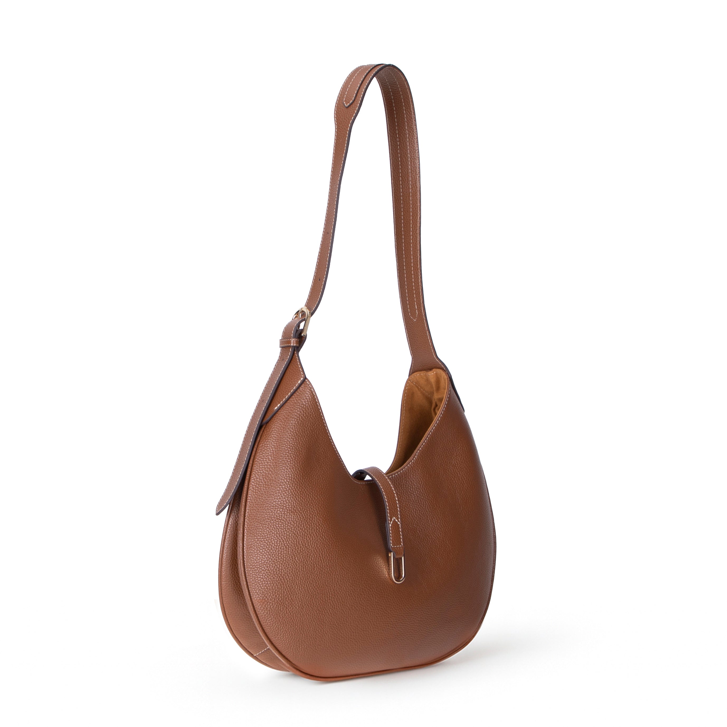 Women's Leather Bag - Rosa