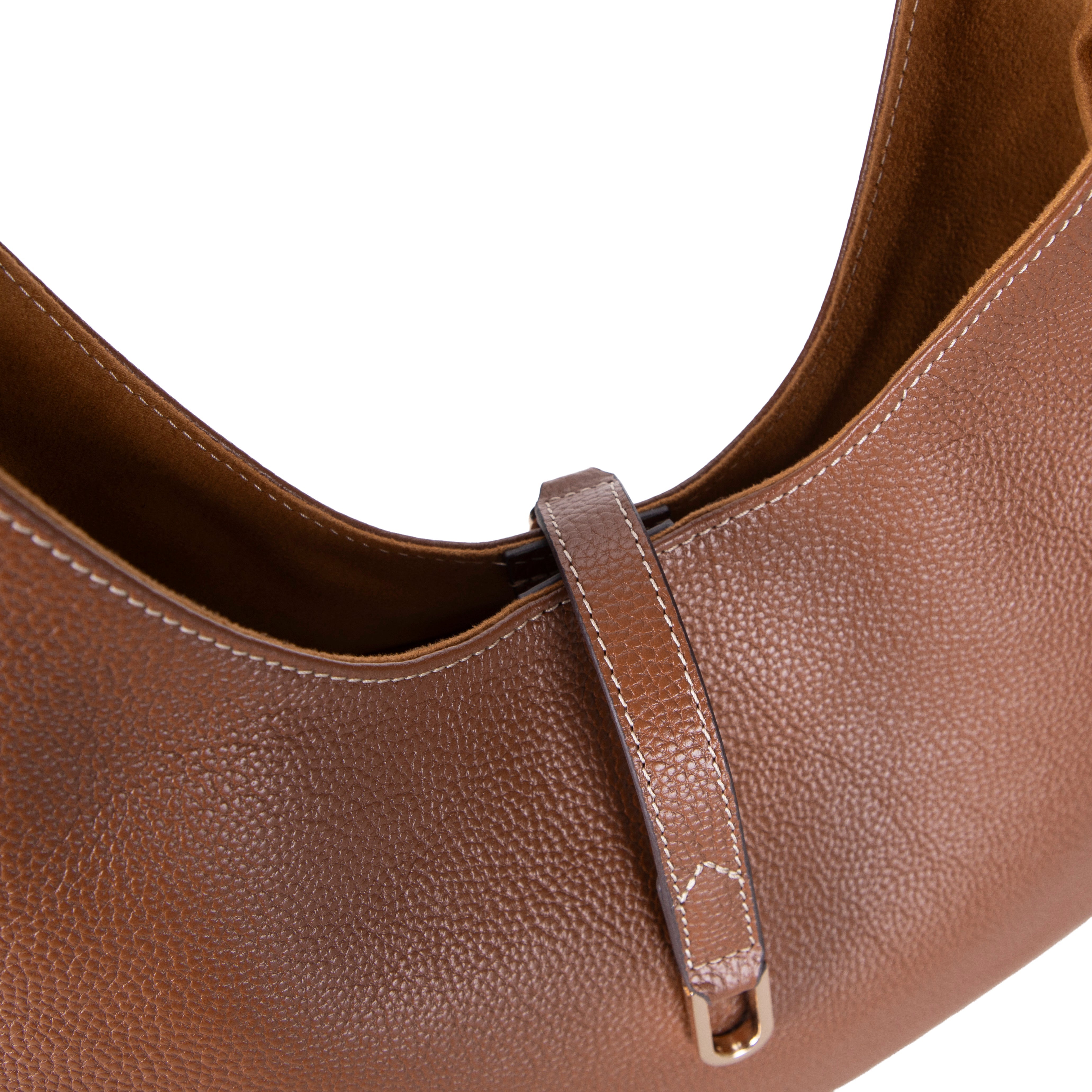 Women's Leather Bag - Rosa