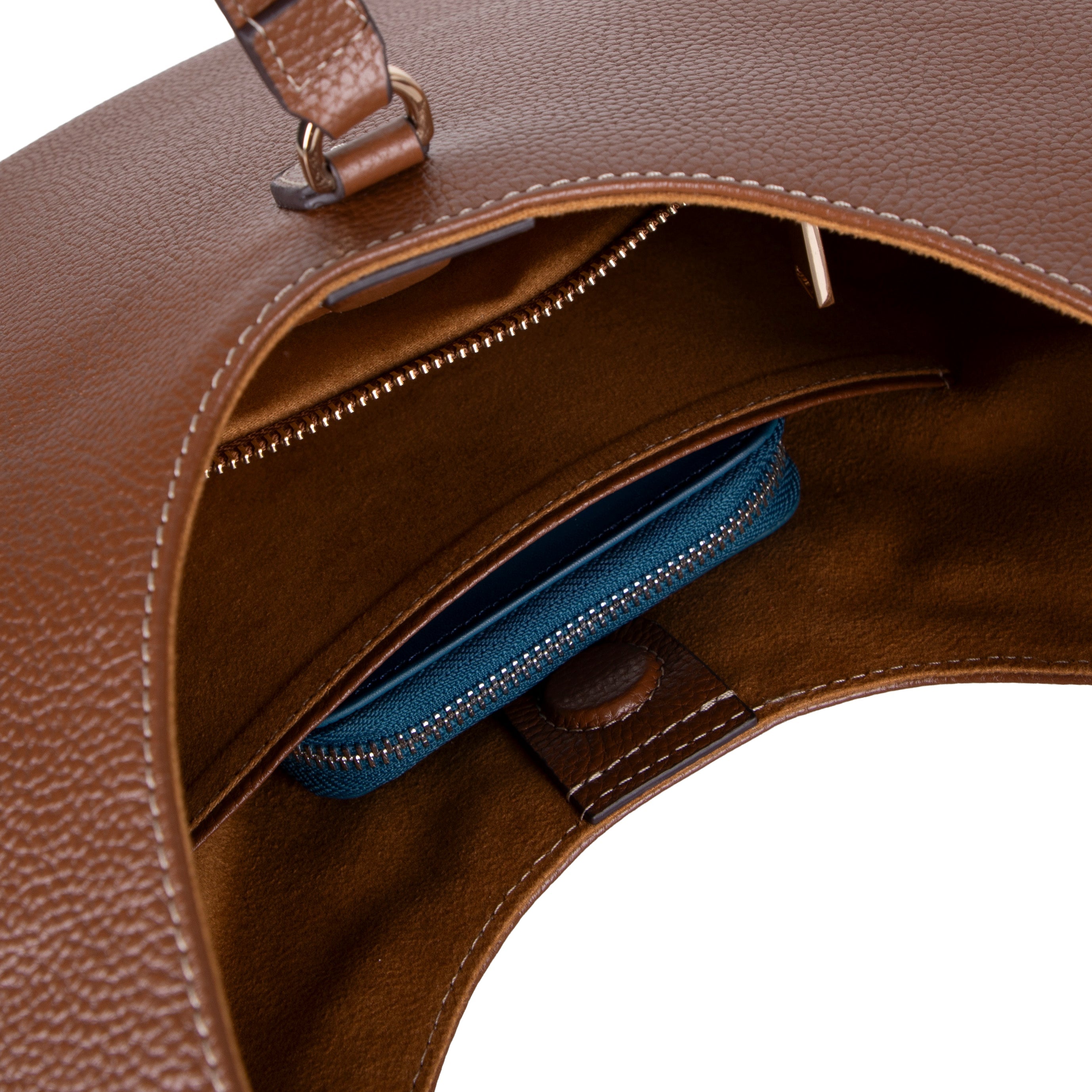 Women's Leather Bag - Rosa