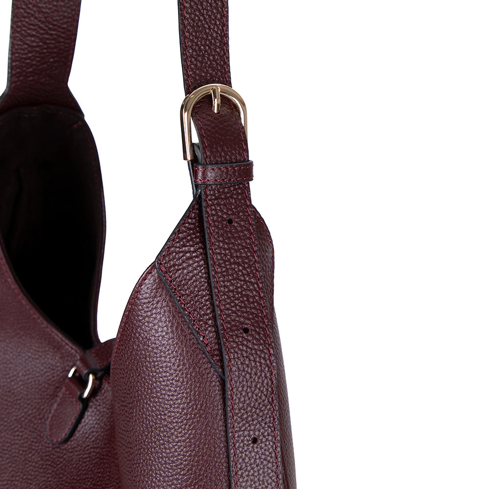 Women's Leather Bag - Rosa