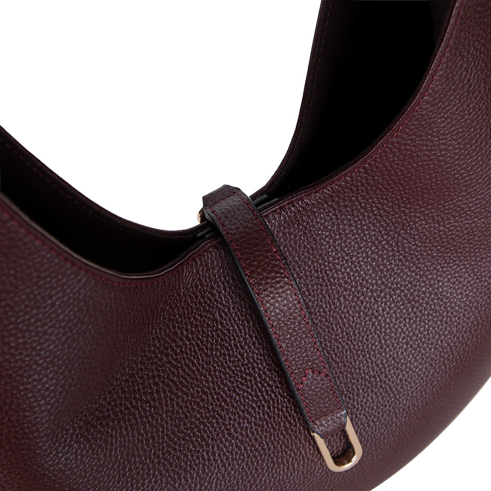 Women's Leather Bag - Rosa