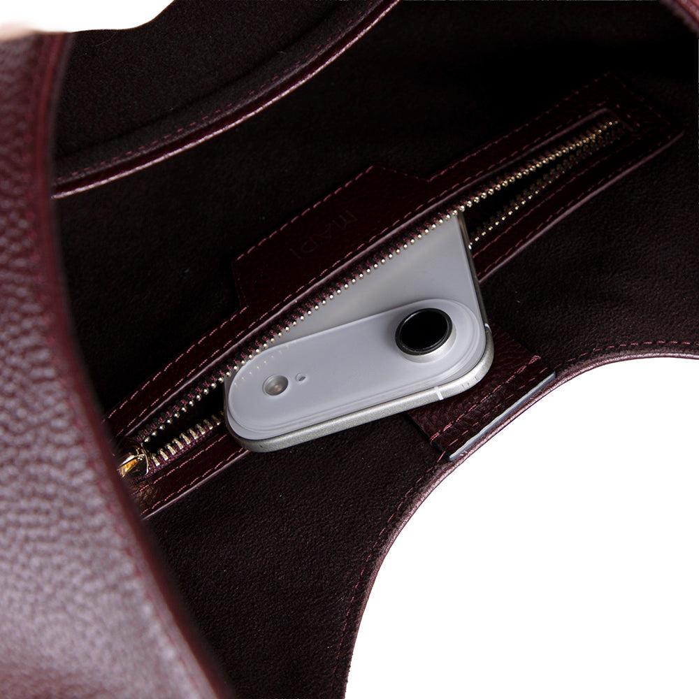 Women's Leather Bag - Rosa