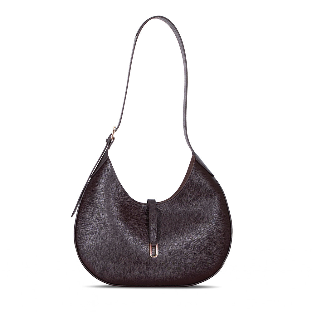 Women's Leather Bag - Rosa