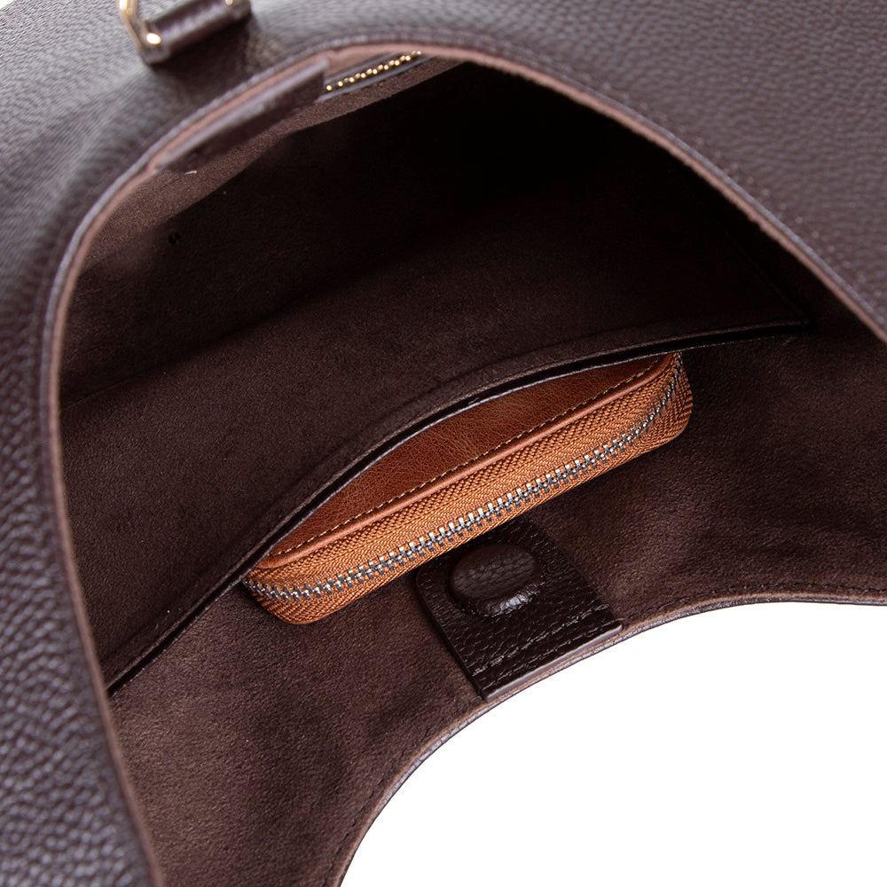 Women's Leather Bag - Rosa