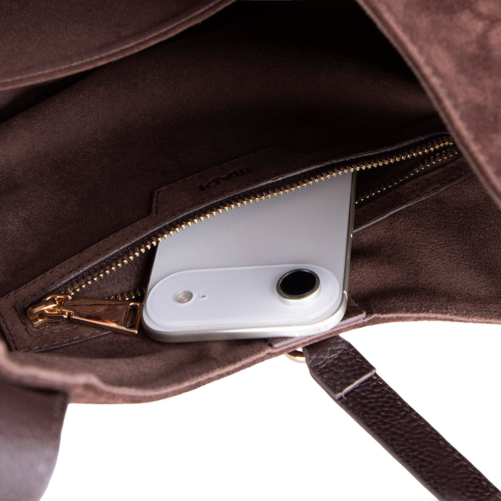 Women's Leather Bag - Rosa