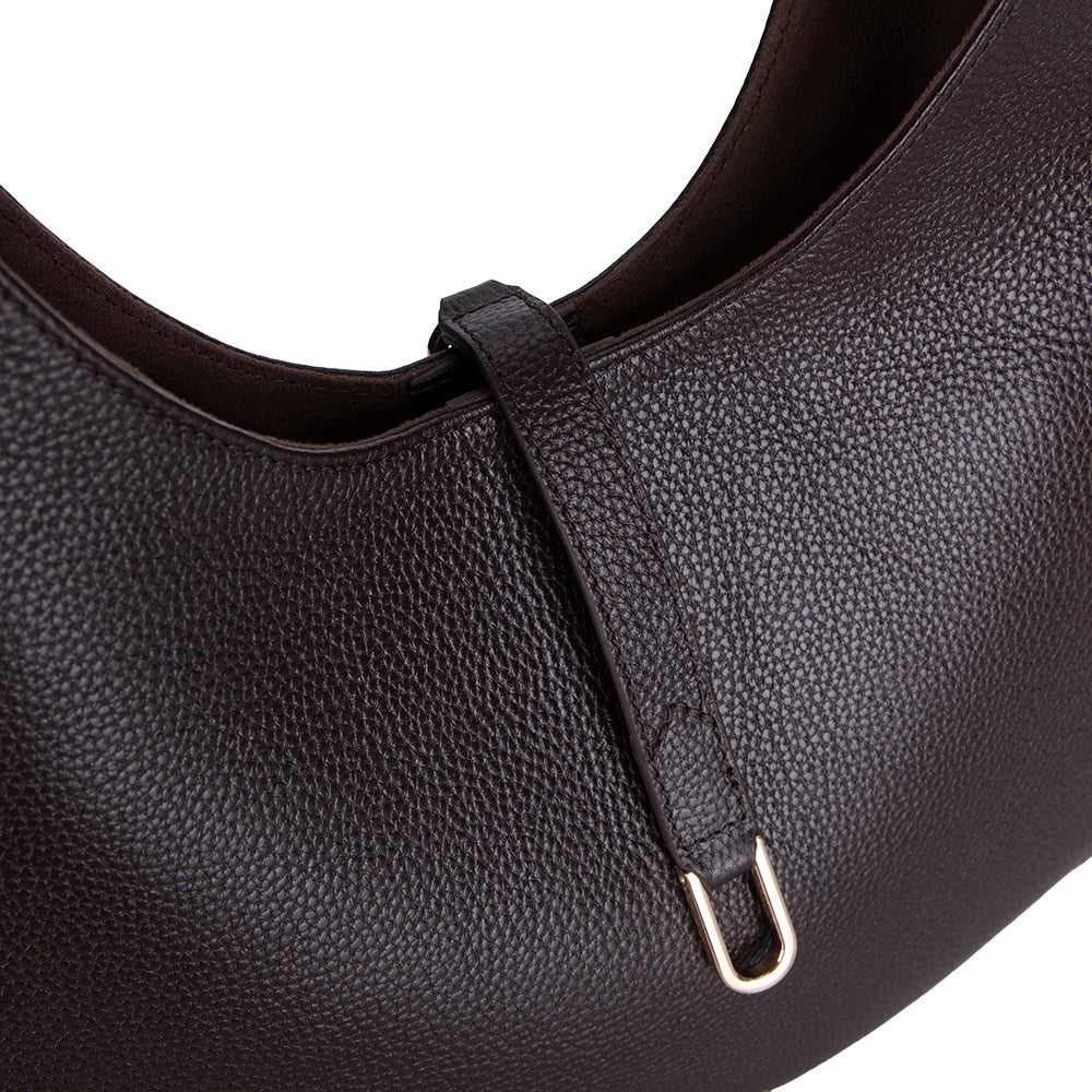 Women's Leather Bag - Rosa