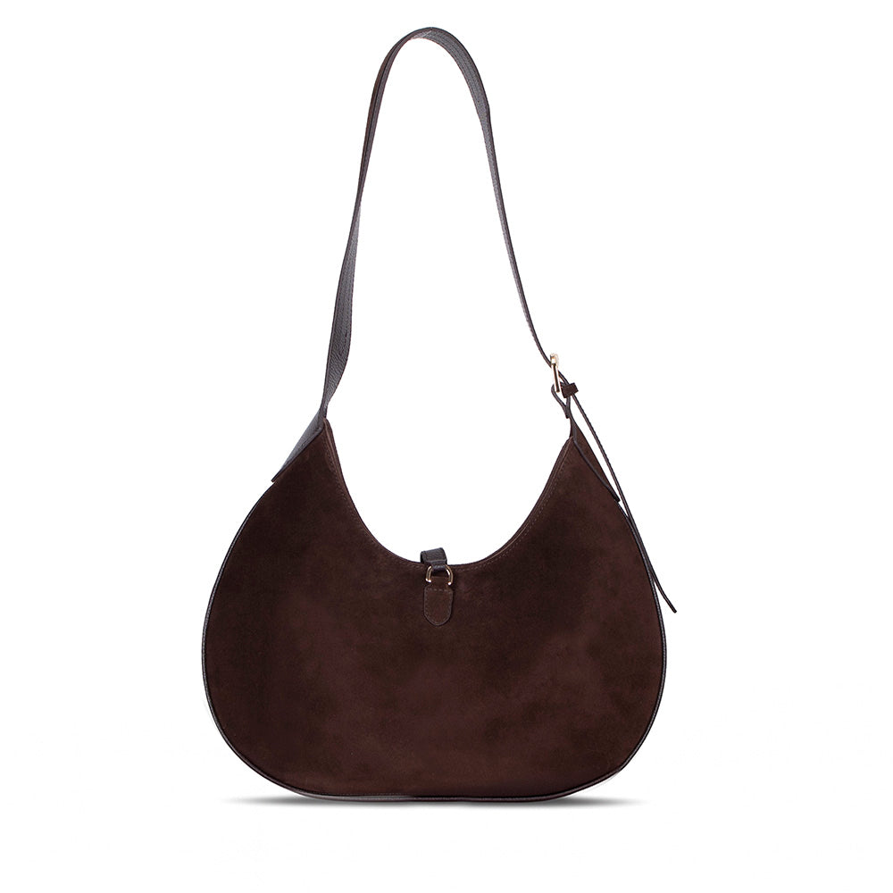 Women's Leather Bag - Rosa