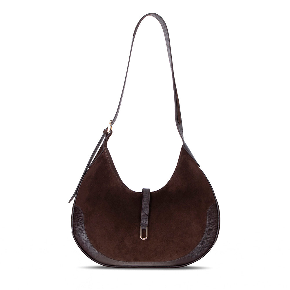 Women's Leather Bag - Rosa